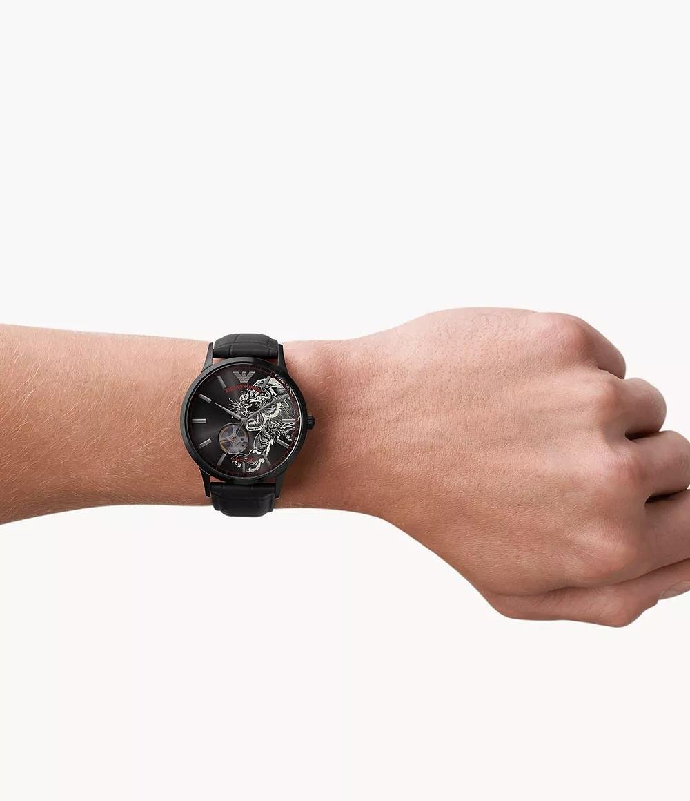 Emporio Armani Meccanico AR60046 Erkek Kol Saati