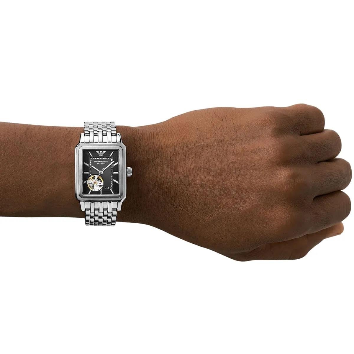 Emporio Armani Meccanico AR60057 Erkek Kol Saati