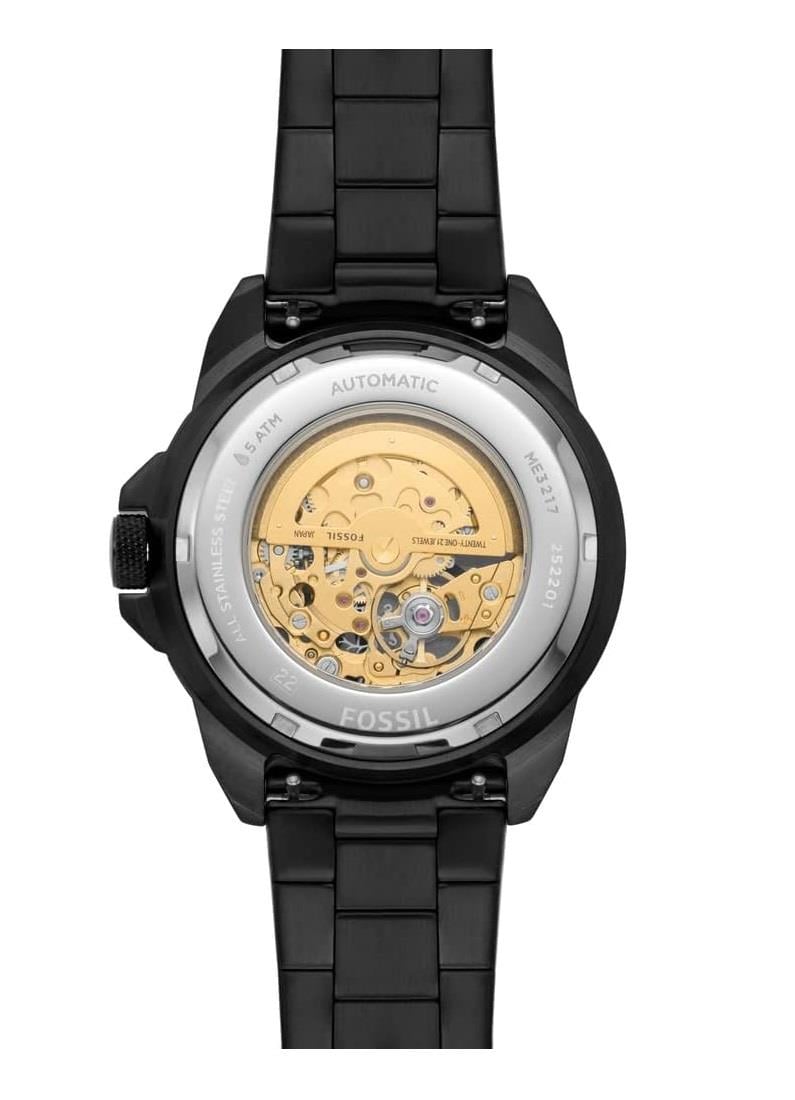 Fossil Bronson ME3217 Otomatik Erkek Kol Saati
