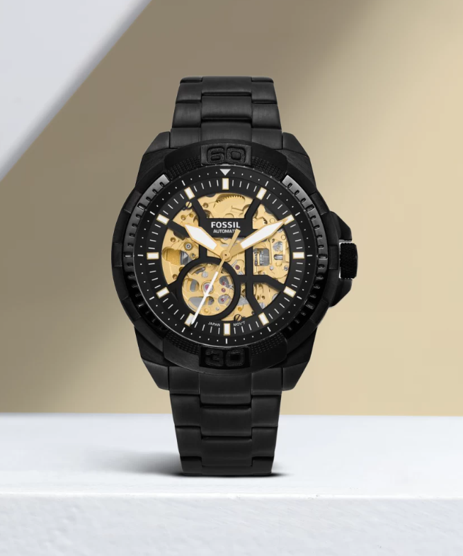 Fossil Bronson ME3217 Otomatik Erkek Kol Saati