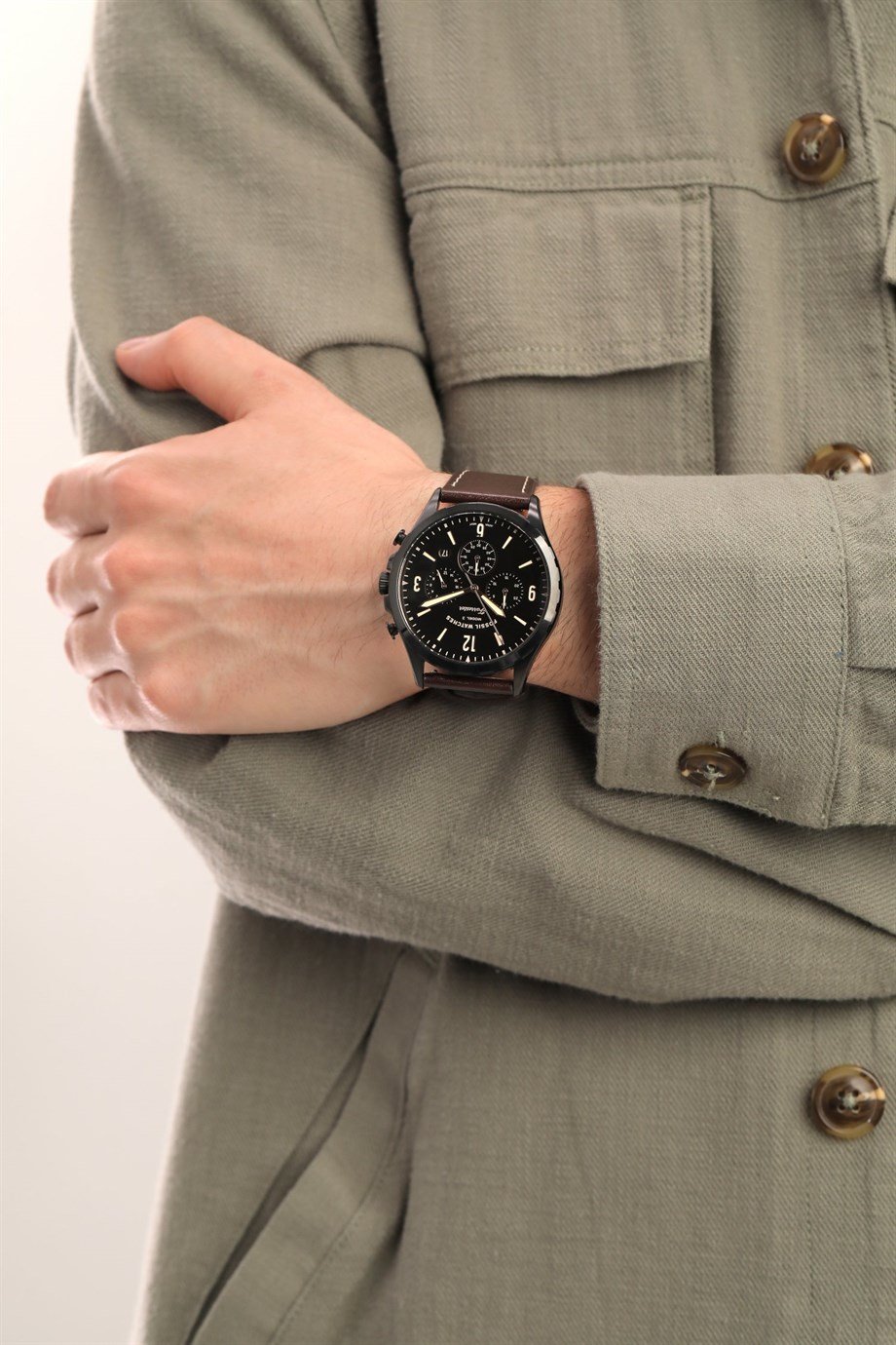 Fossil FS5608 Erkek Kol Saati