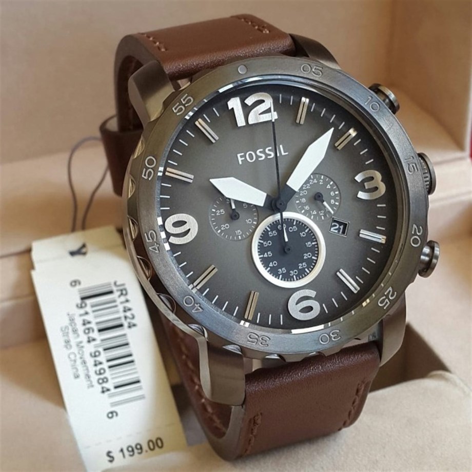 Fossil JR1424 Erkek Kol Saati