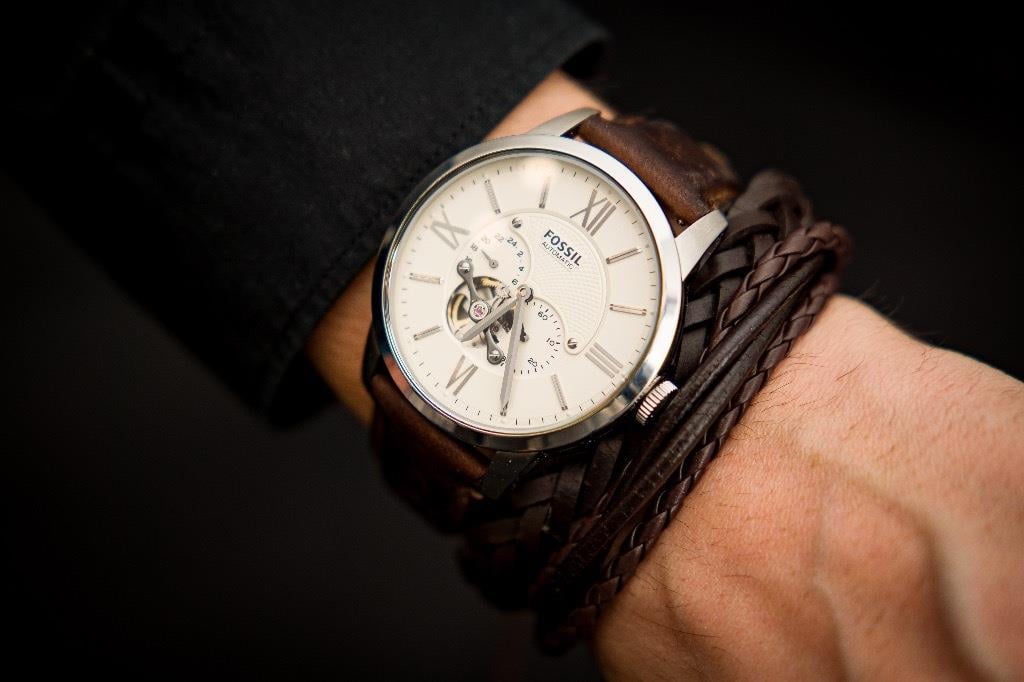 Fossil Townsman ME3064 Otomatik Erkek Kol Saati