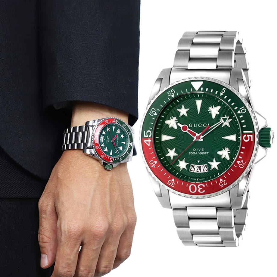 Gucci Dive YA136222 Erkek Kol Saati