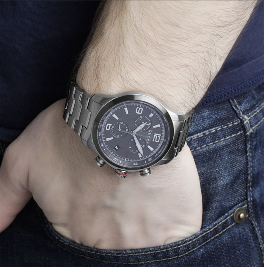 Gucci G-Timeless Cronograph YA126238 Erkek Kol Saati