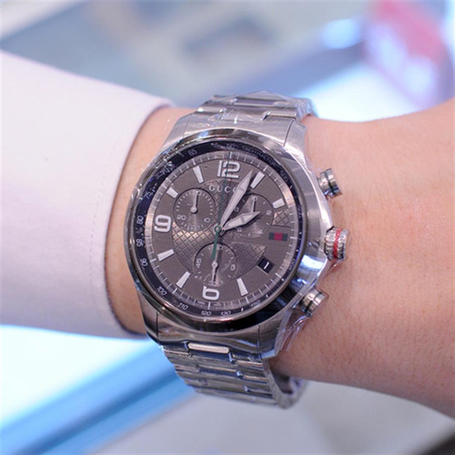 Gucci G-Timeless Cronograph YA126238 Erkek Kol Saati
