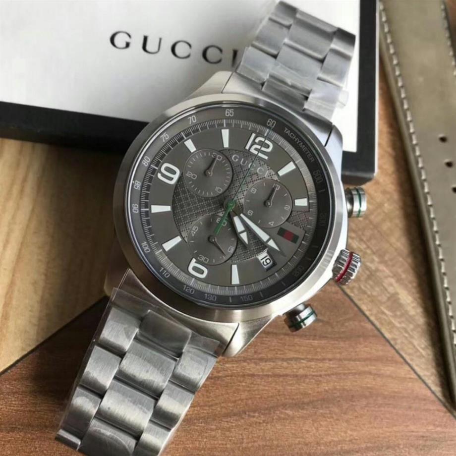 Gucci G-Timeless Cronograph YA126238 Erkek Kol Saati