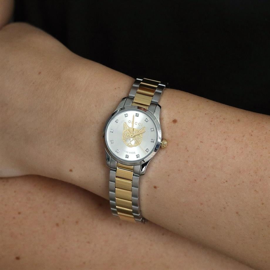 Gucci G-Timeless YA1265016 Kadın Kol Saati