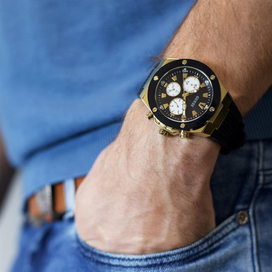 Guess GUGW0057G1 Erkek Kol Saati