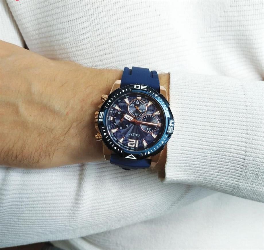 Guess GUGW0211G4 Erkek Kol Saati