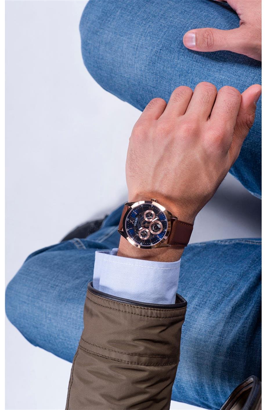 Guess GUGW0389G3 Erkek Kol Saati