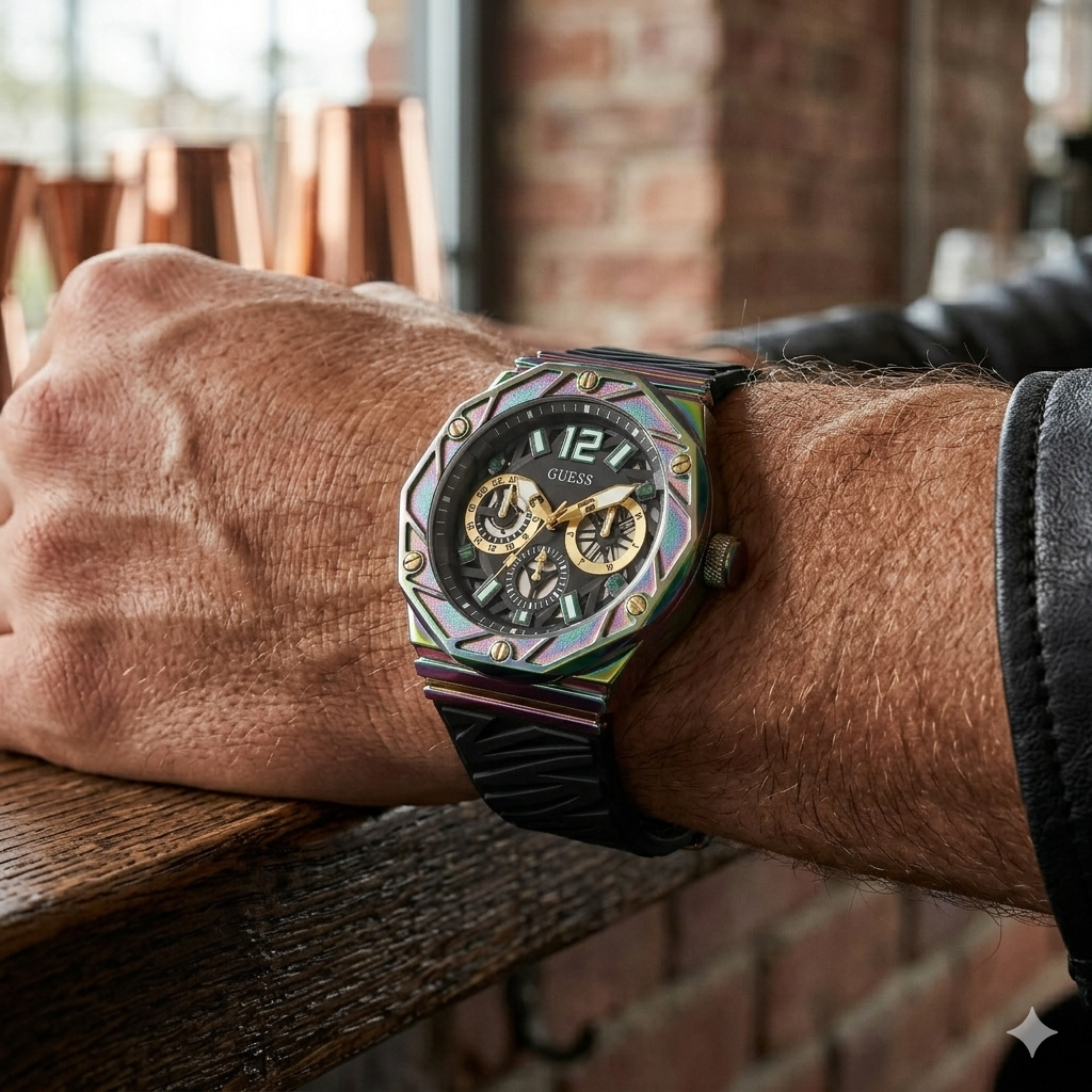Guess GUGW0634G3 Erkek Kol Saati