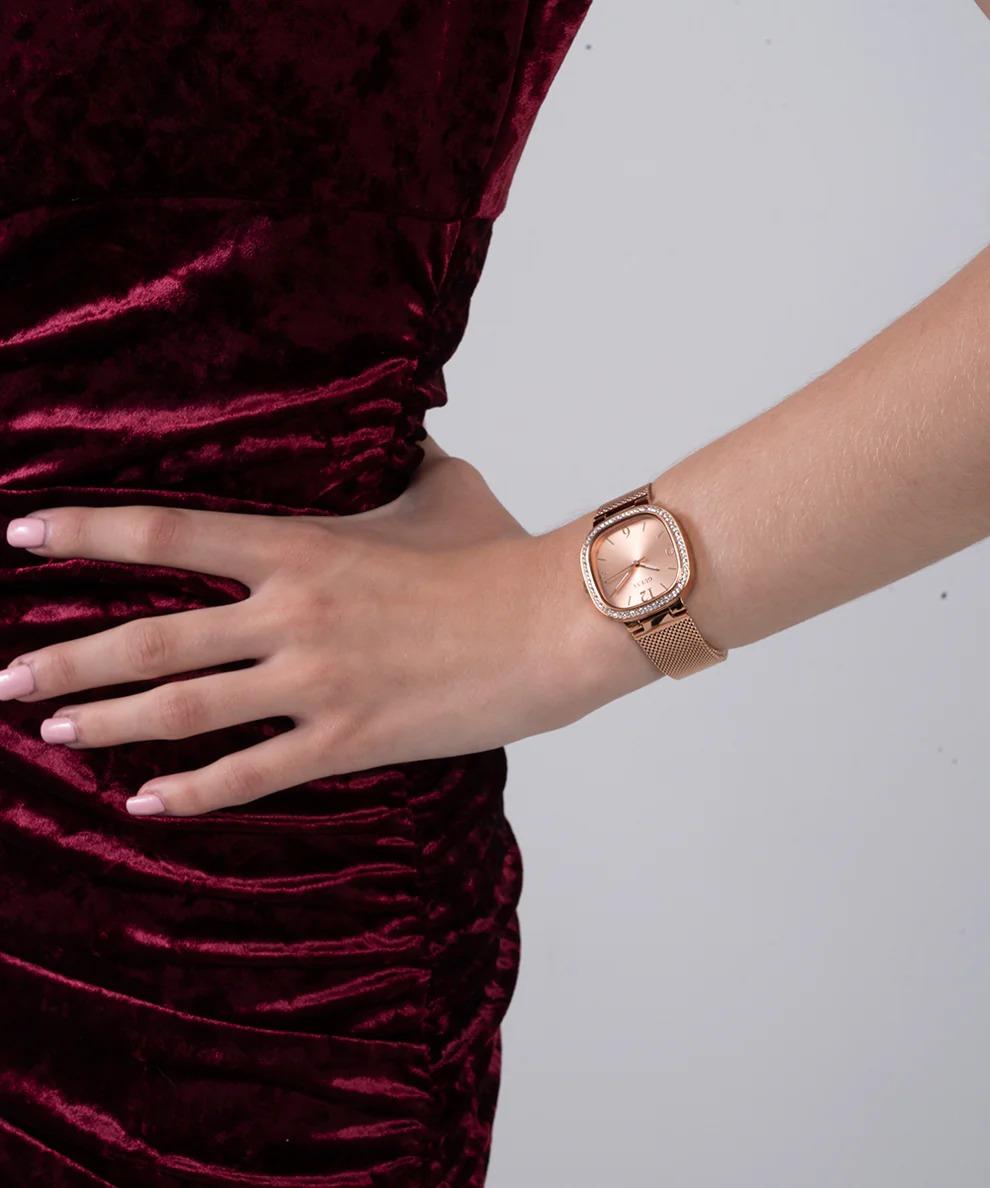Guess Tapestry GUGW0354L3 Rose Gold Kadın Kol Saati
