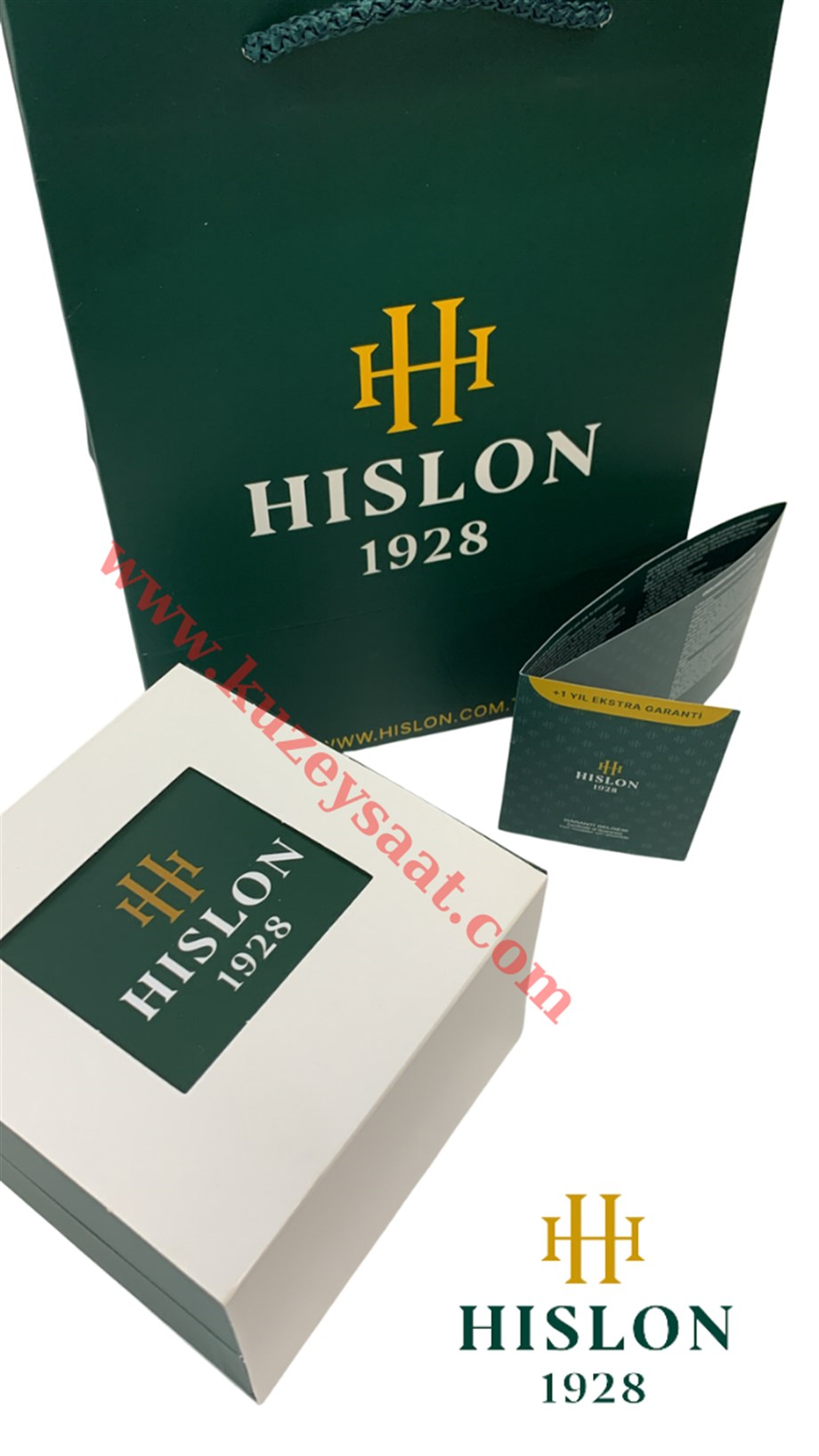 Hislon DT114S-04SS Erkek Kol Saati