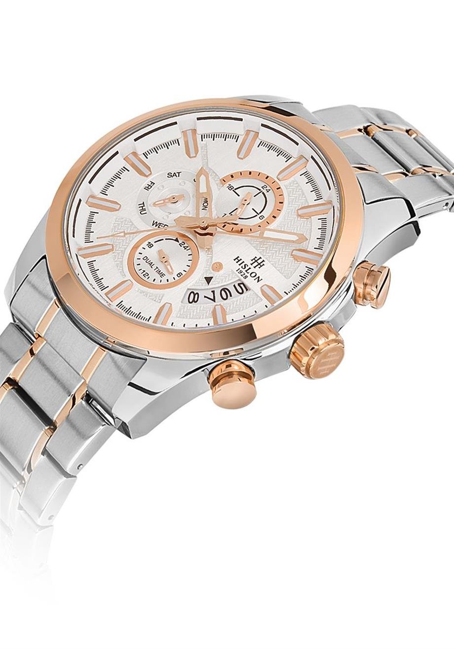 Hislon DT130T-02SR Erkek Kol Saati