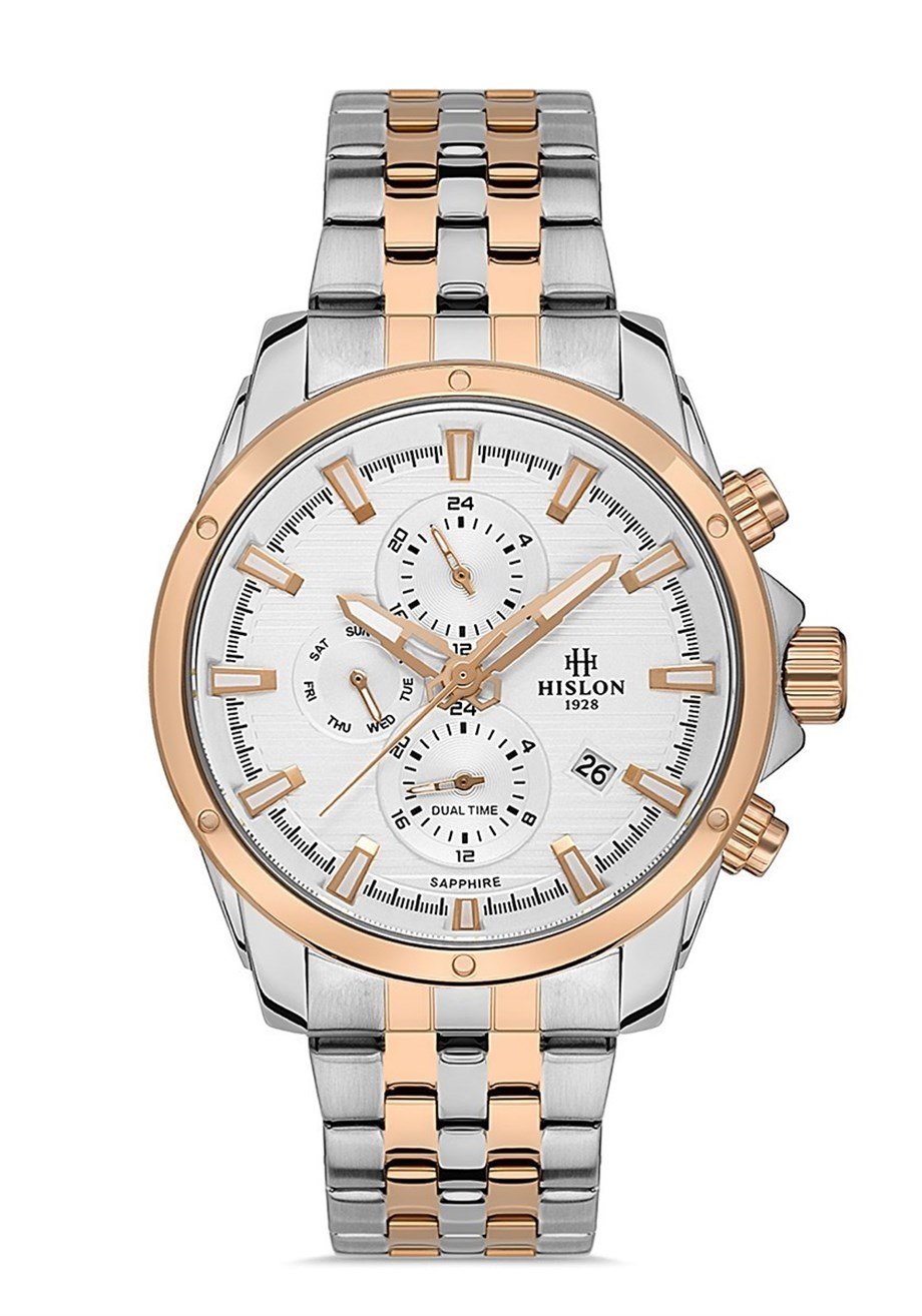 Hislon DT132T-02SR Erkek Kol Saati