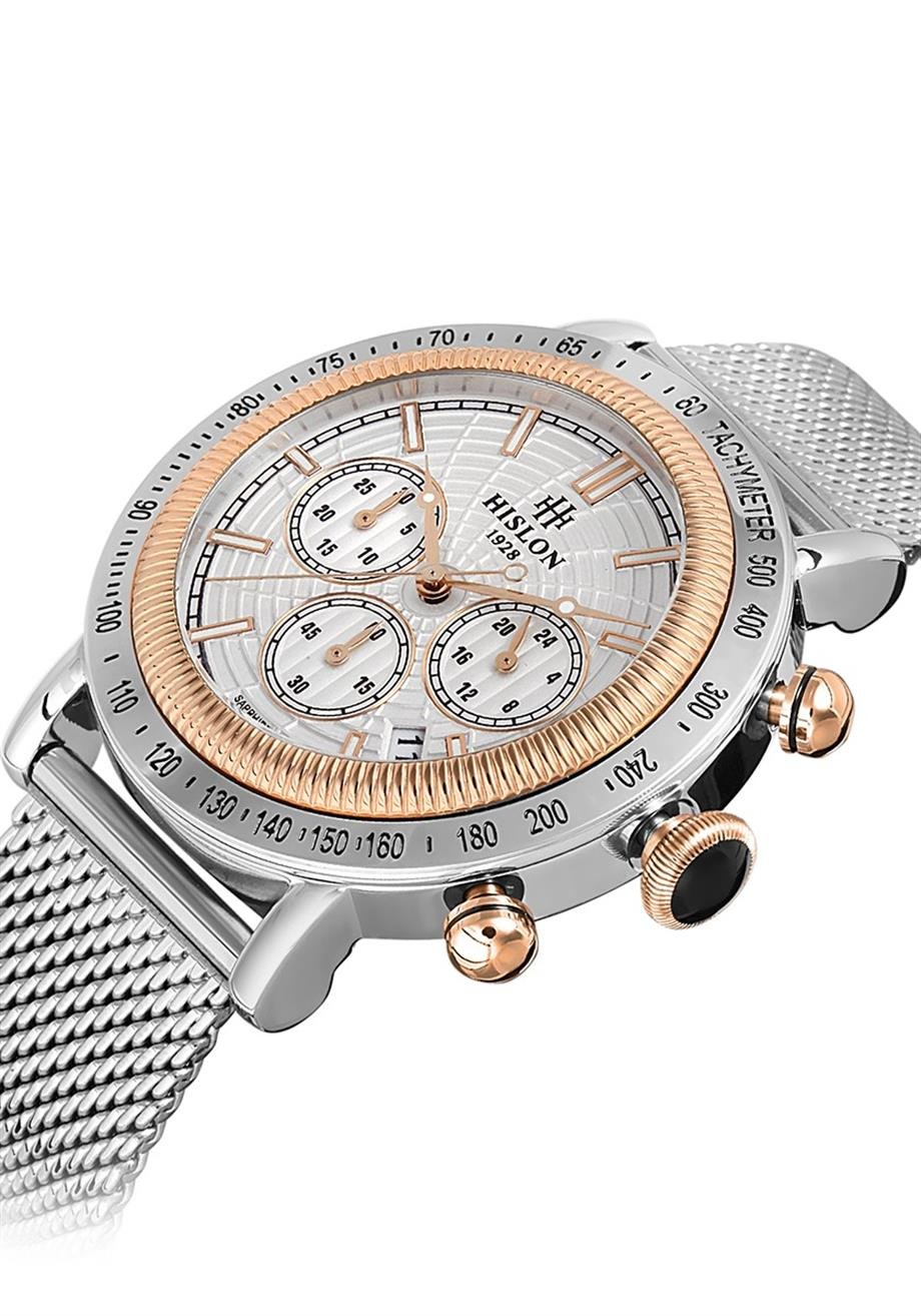 Hislon MS111T-02SR Erkek Kol Saati