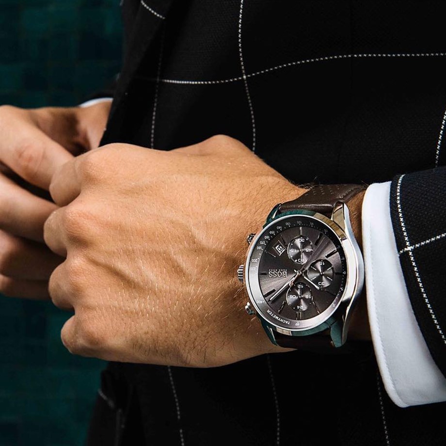 Hugo Boss HB1513476 Erkek Kol Saati