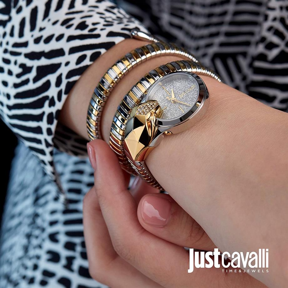Just Cavalli JC1L112M0065 Kadın Kol Saati