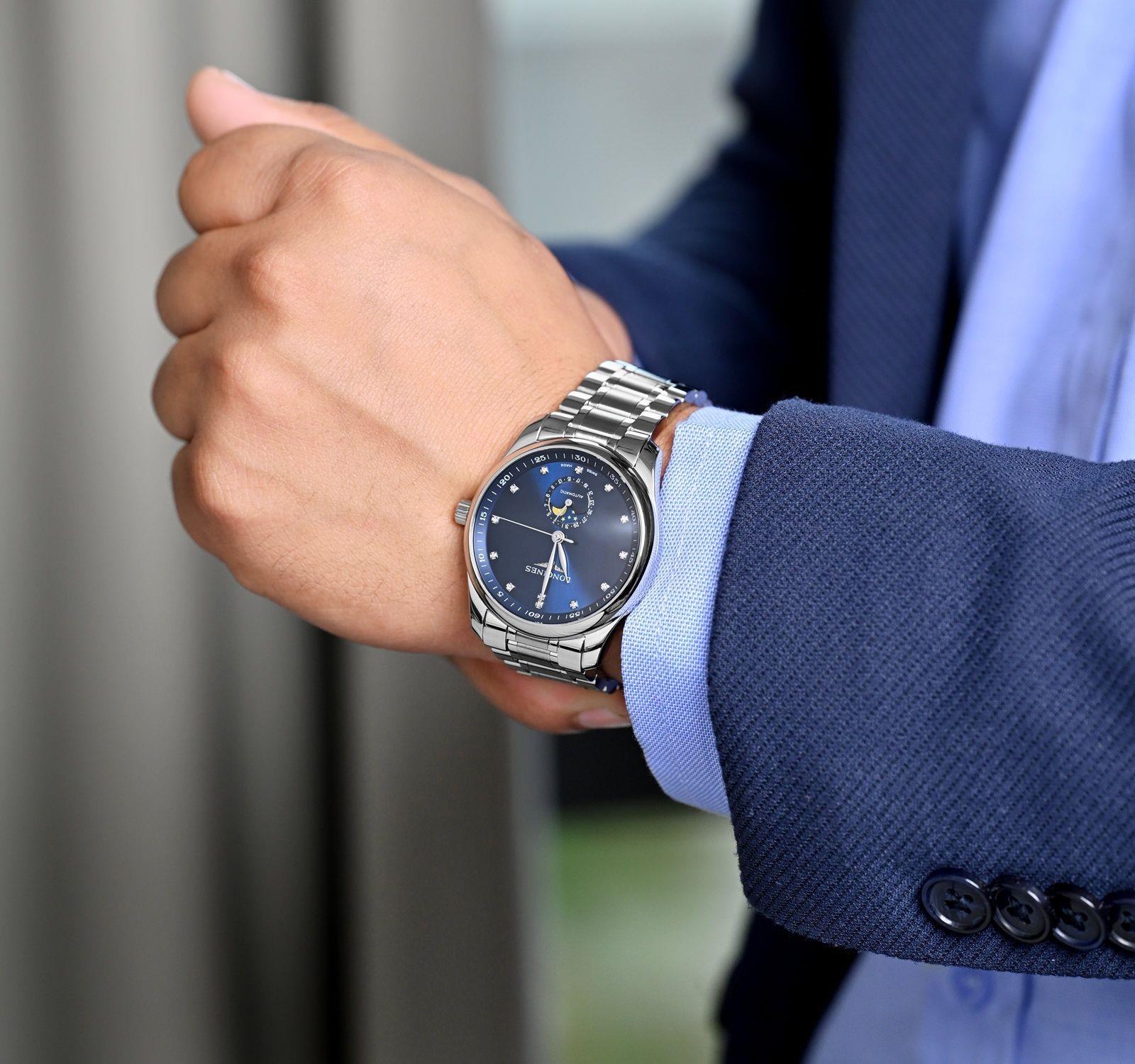 L2.919.4.97.6 Longines Master Collection L29194976 Erkek Kol Saati 