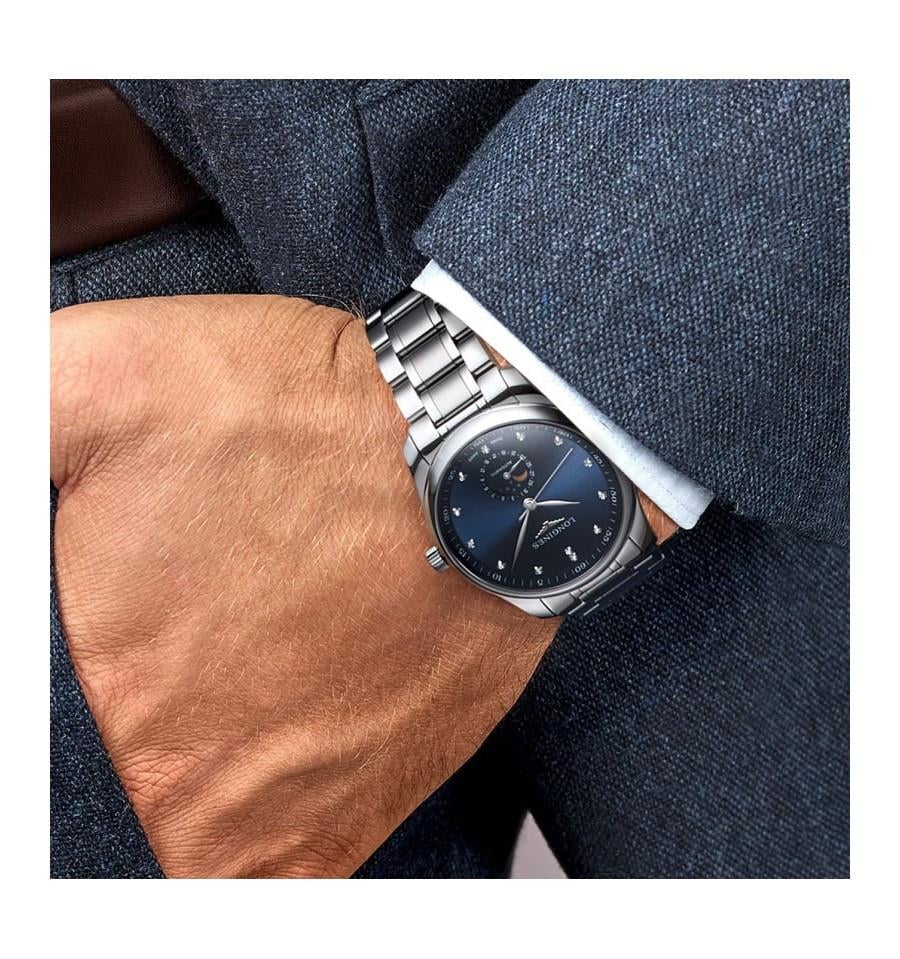 L2.919.4.97.6 Longines Master Collection L29194976 Erkek Kol Saati 