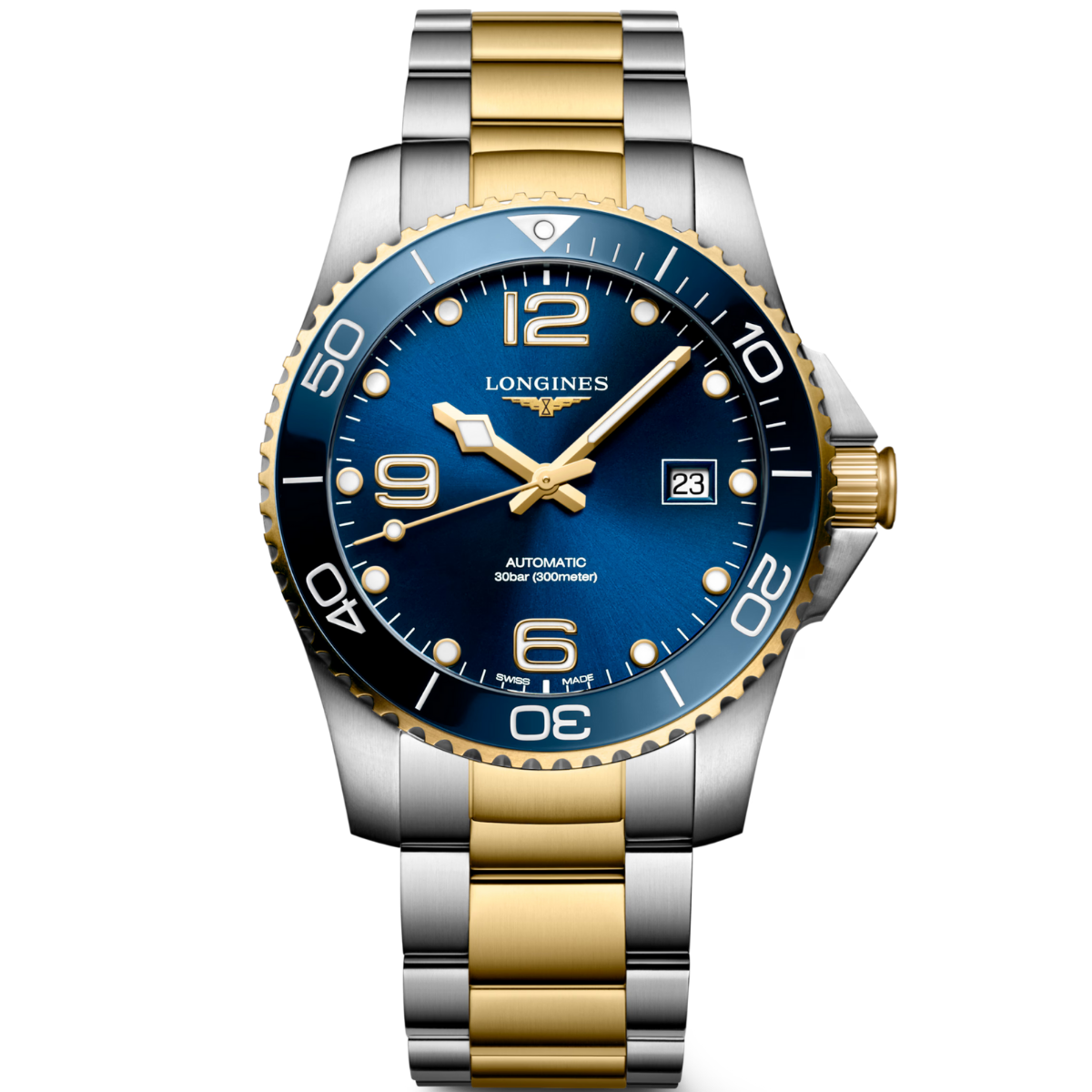L37813967 Longines HydroConquest Erkek Kol Saati L3.781.3.96.7