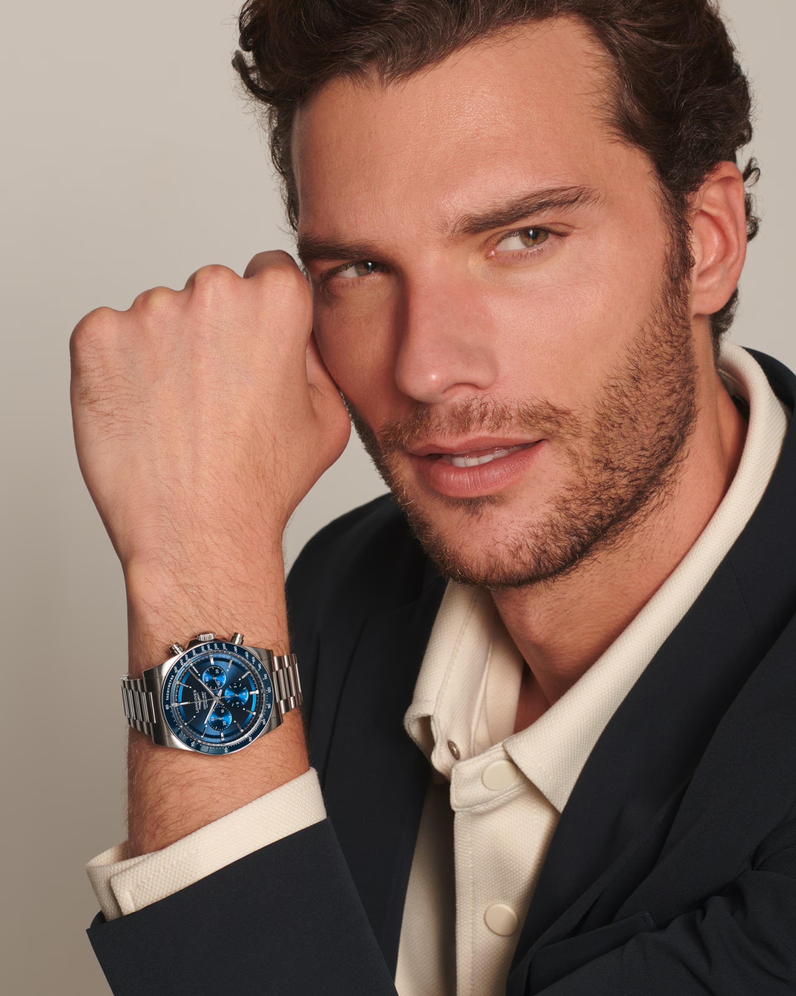 L38354926 Longines Conquest Chronograph Erkek Kol Saati L3.835.4.92.6