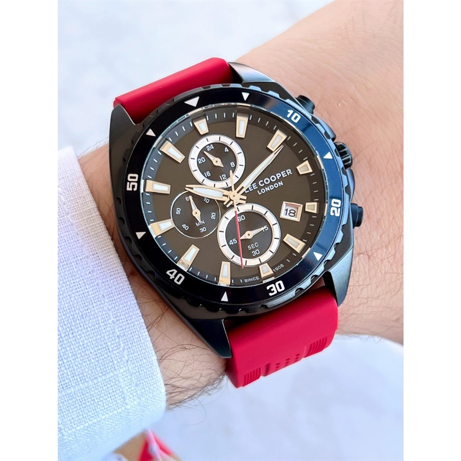Lee Cooper LC07527.658 Erkek Kol Saati