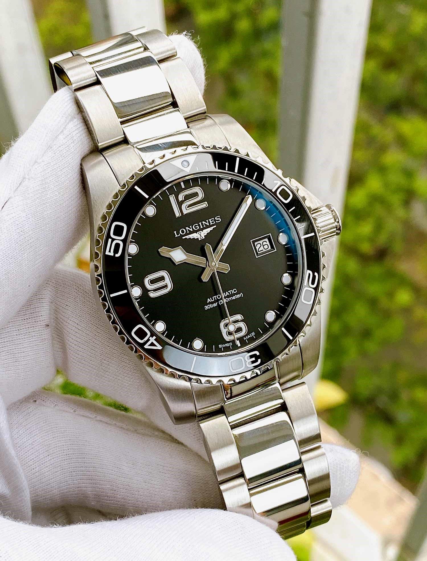 Longines Hydroconquest L37814566 Erkek Kol Saati L3.781.4.56.6