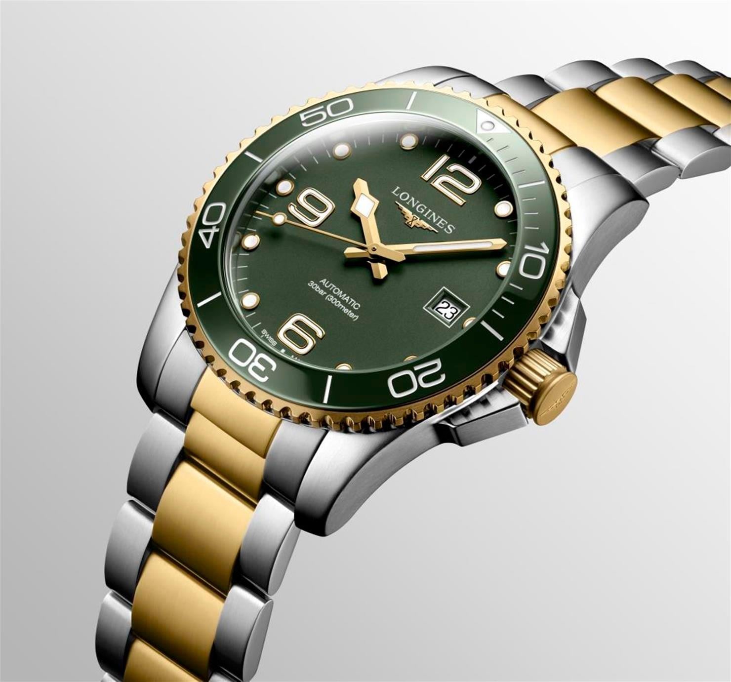 Longines Hydroconquest L37823067 Erkek Kol Saati L3.782.3.06.7