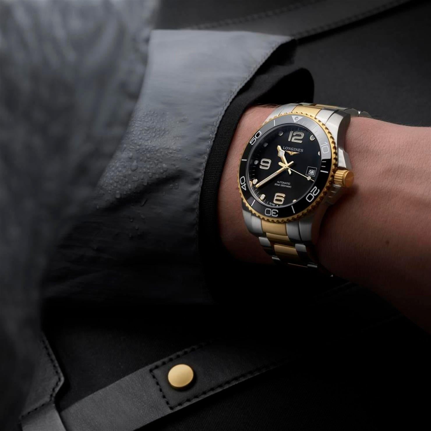 Longines Hydroconquest L37823567 Erkek Kol Saati L3.782.3.56.7