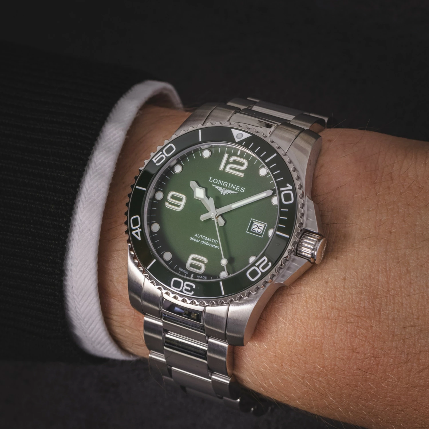 Longines Hydroconquest L37824066 Erkek Kol Saati L3.782.4.06.6