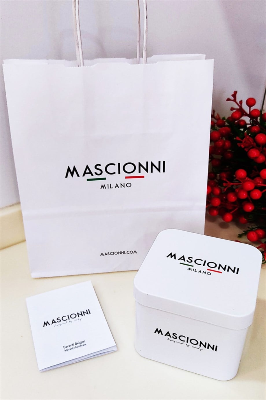 Mascionni Milano M.1.1998A.06 Kadın Kol Saati