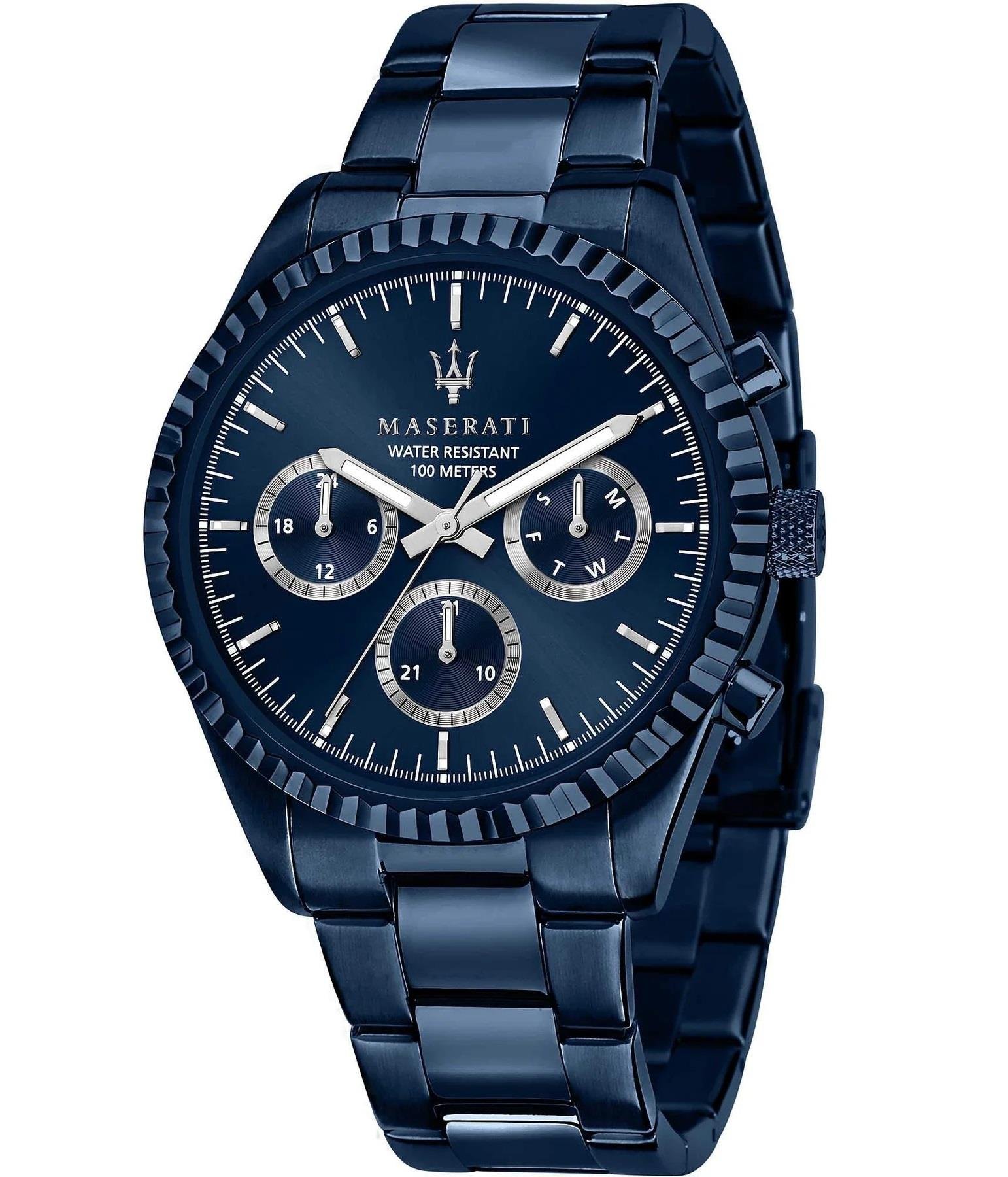 Maserati Blue Edition R8853100025 Erkek Kol Saati