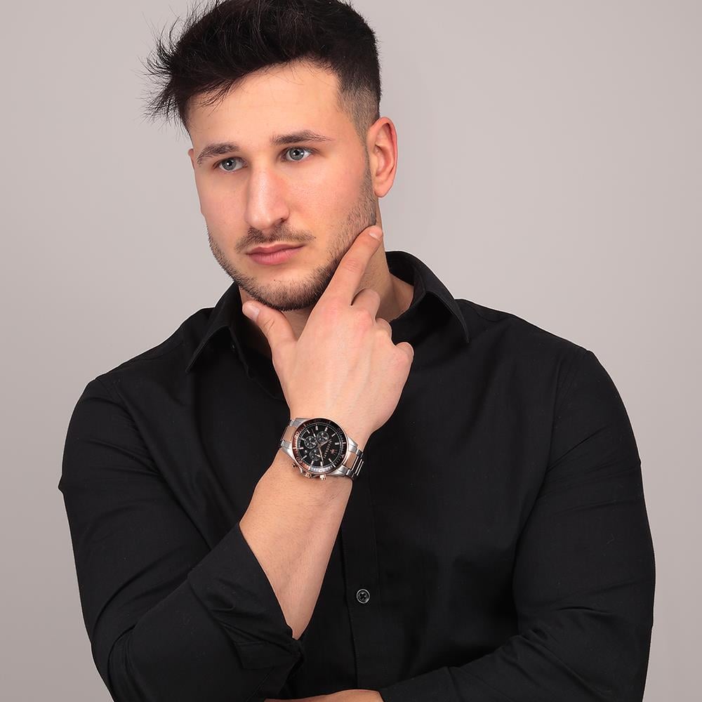 Maserati Chrono Sfida R8873640009 Erkek Kol Saati