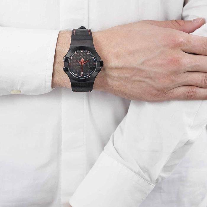 Maserati Potenza R8851108010 Limited Edition Erkek Kol Saati