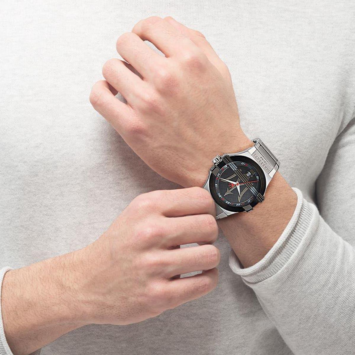 Maserati Potenza R8853108001 Limited Edition Erkek Kol Saati