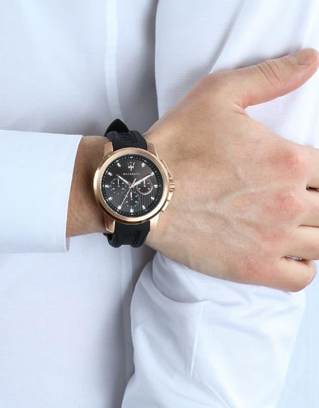 Maserati R8851123008 Erkek Kol Saati