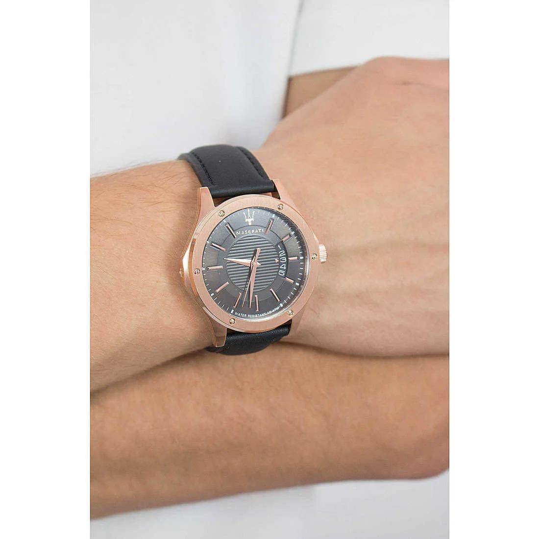 Maserati R8851127001 Erkek Kol Saati