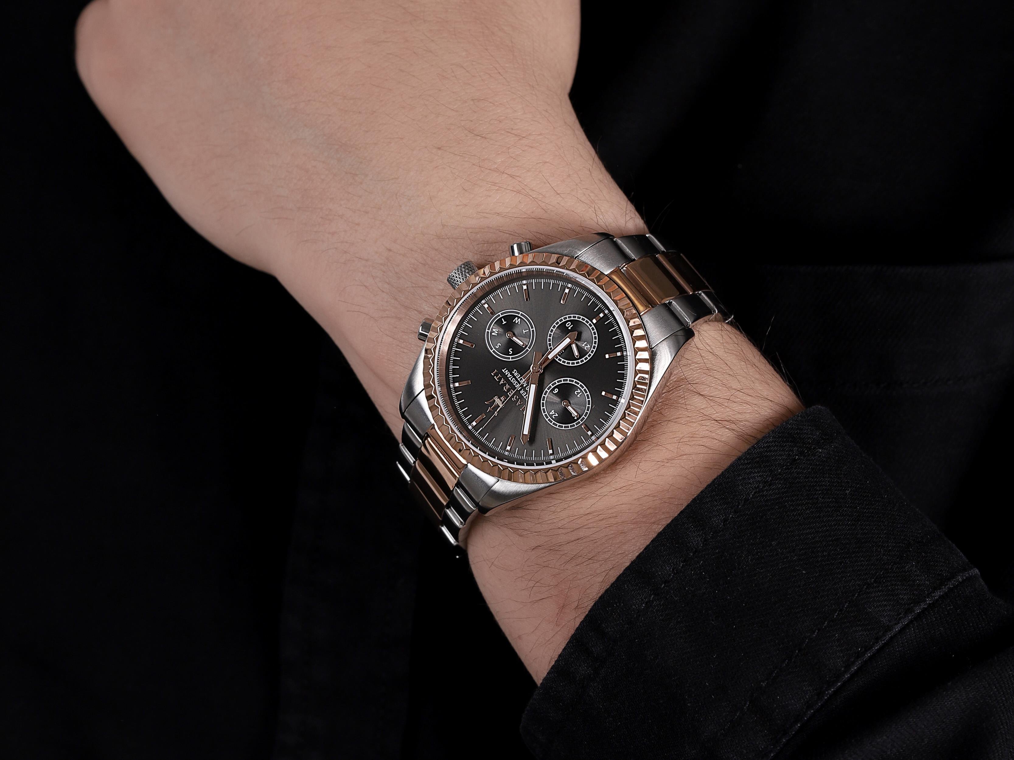 Maserati R8853100020 Erkek Kol Saati