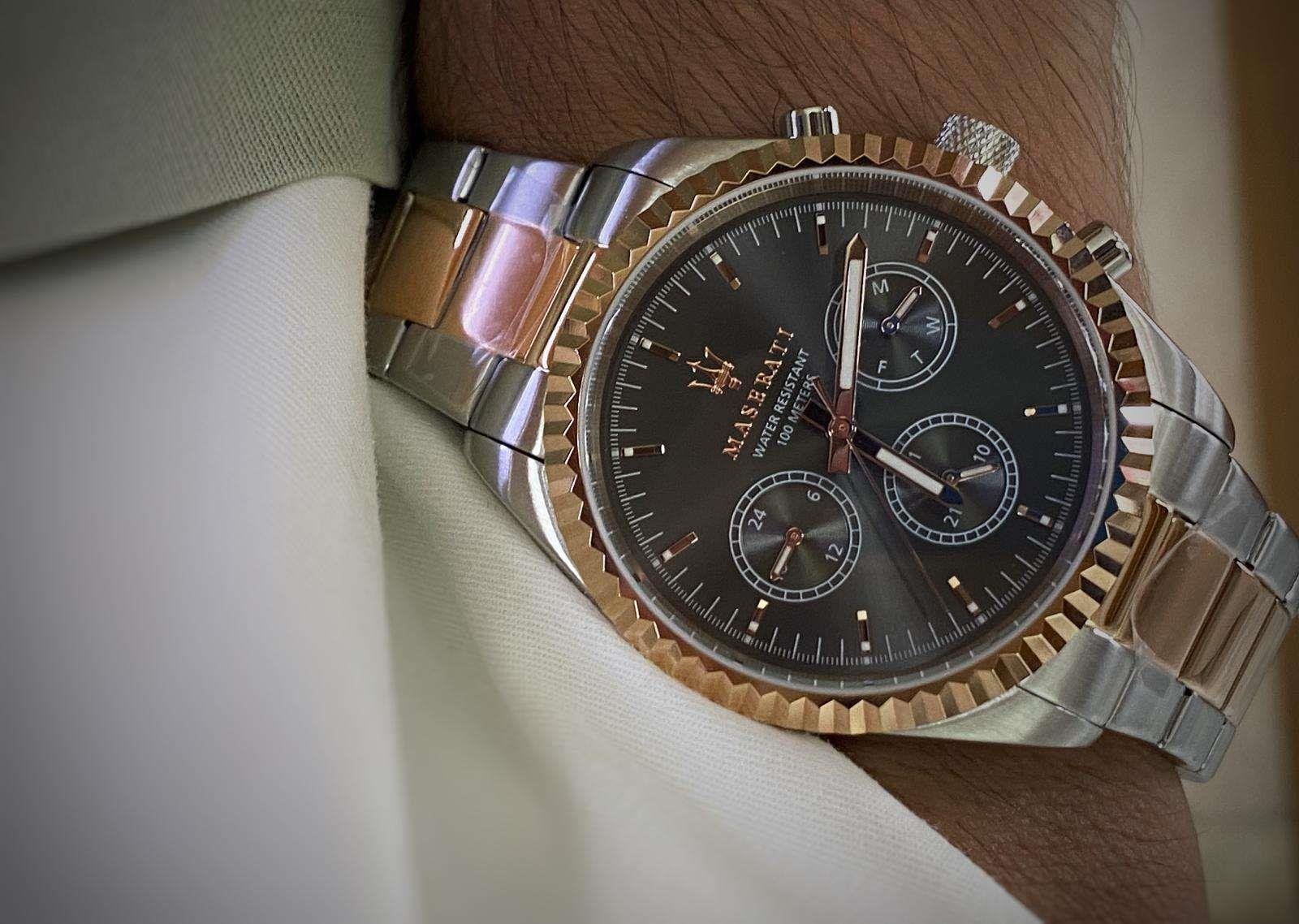 Maserati R8853100020 Erkek Kol Saati