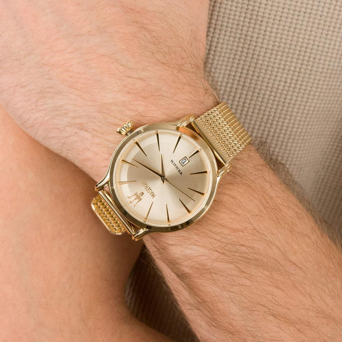 Maserati R8853118003 Erkek Kol Saati