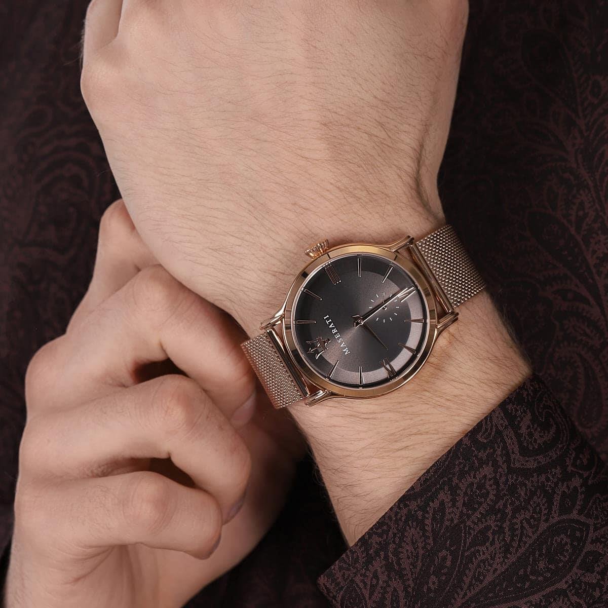 Maserati R8853118004 Erkek Kol Saati