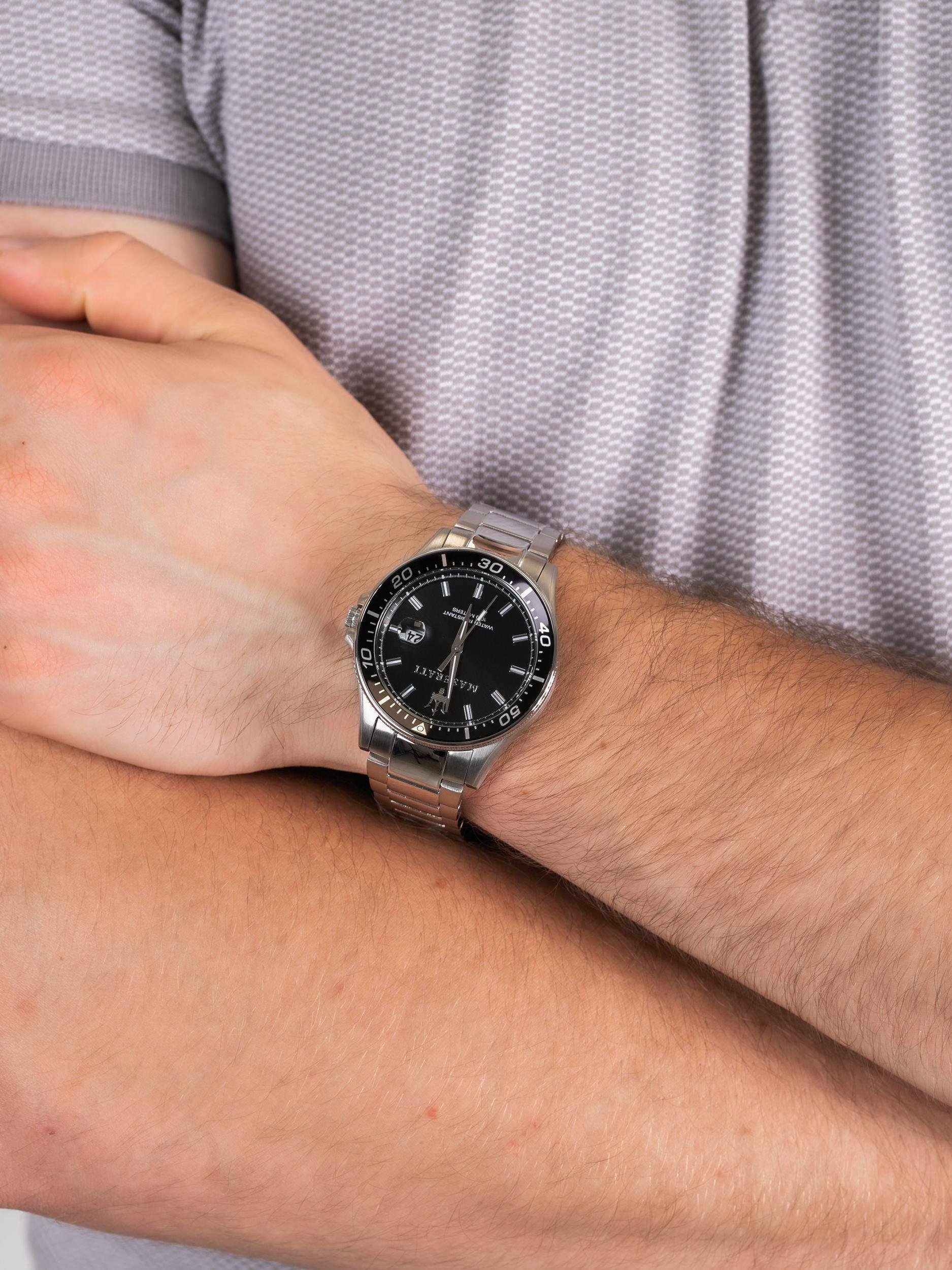 Maserati R8853140002 Erkek Kol Saati