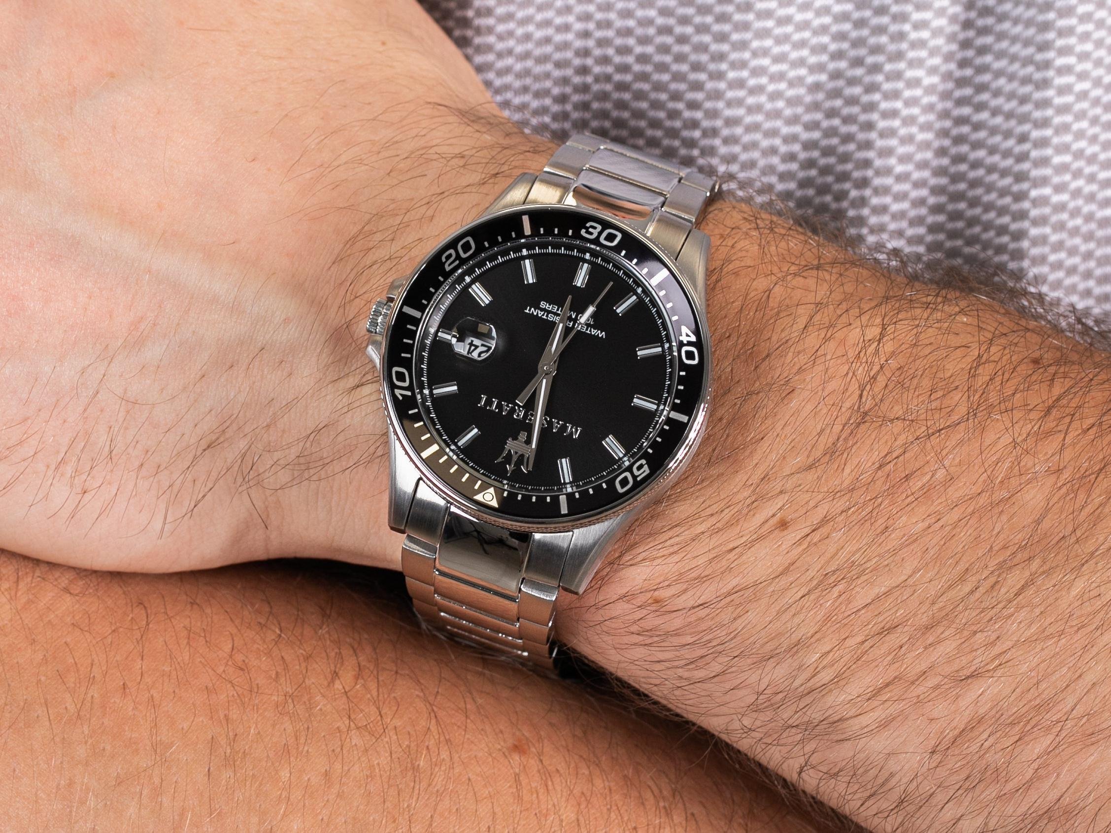 Maserati R8853140002 Erkek Kol Saati