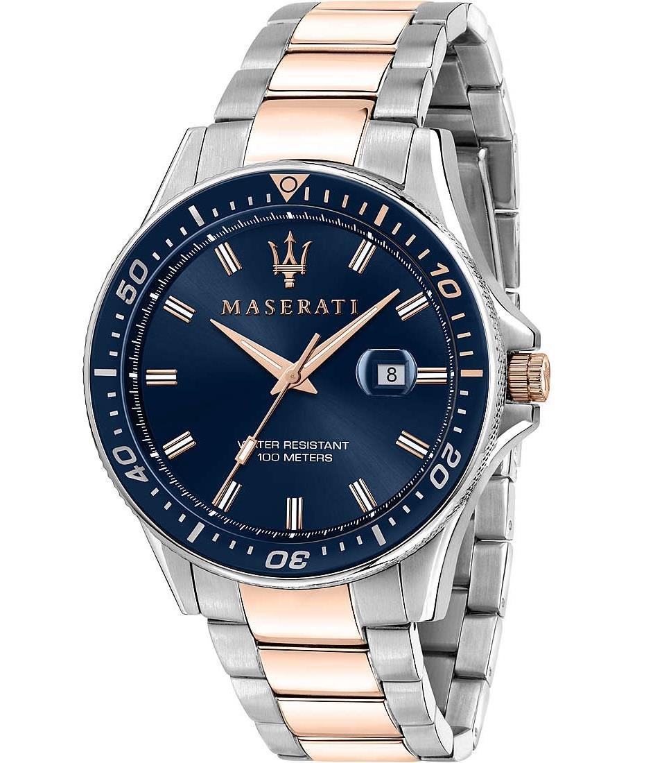 Maserati R8853140003 Erkek Kol Saati