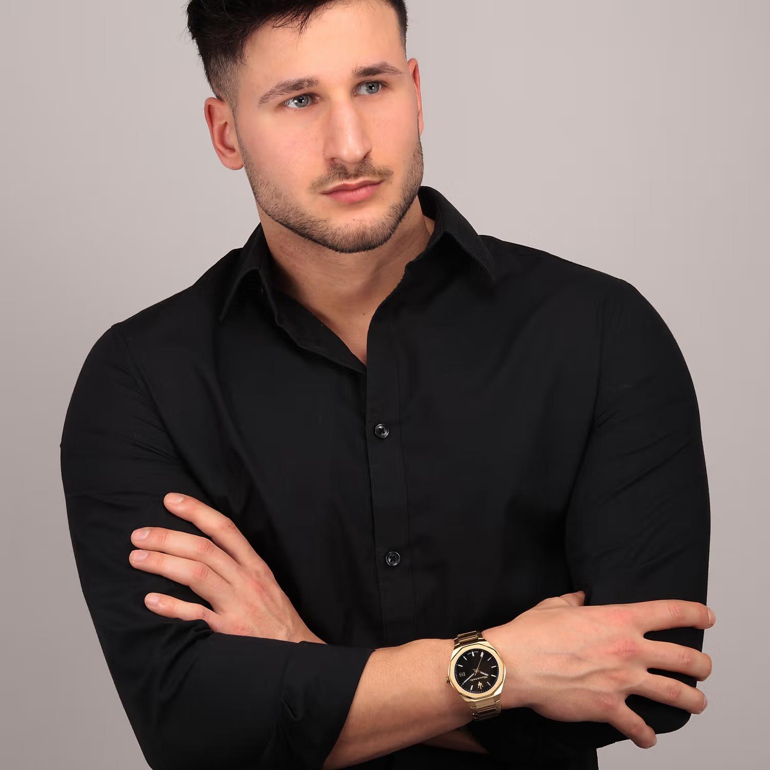 Maserati R8853142004 Erkek Kol Saati