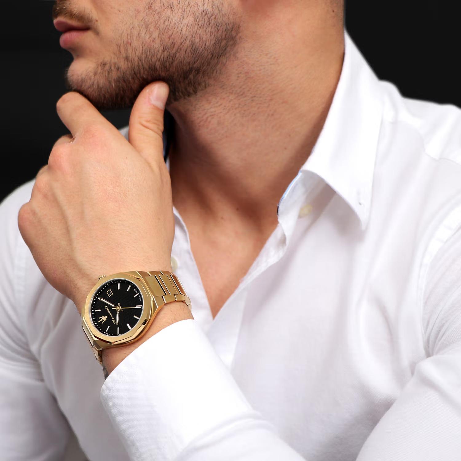 Maserati R8853142004 Erkek Kol Saati