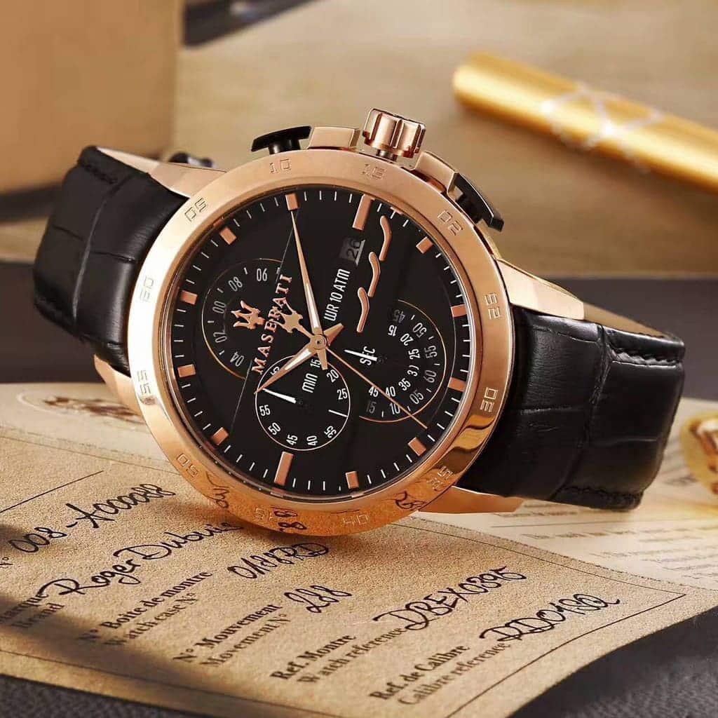 Maserati R8871619001 Erkek Kol Saati