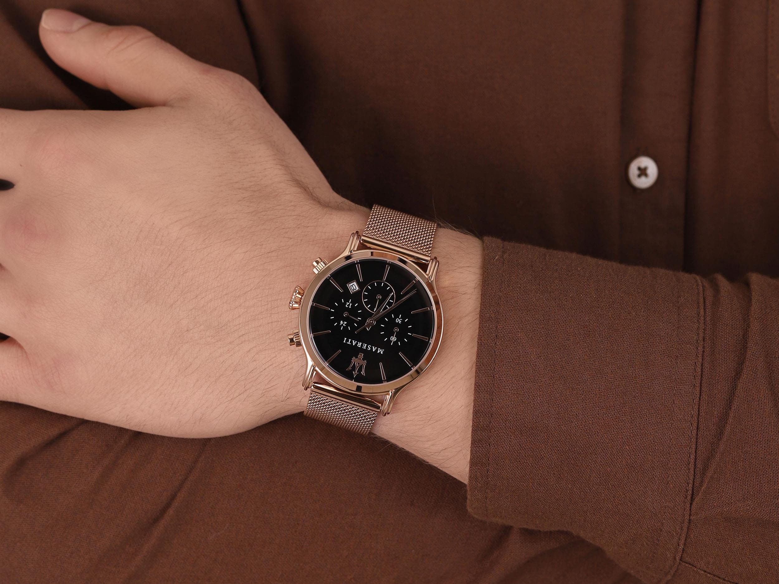 Maserati R8873618005 Erkek Kol Saati